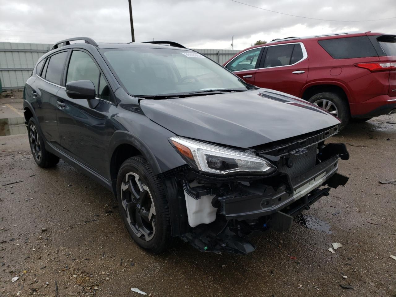 صورة رقم 1 من المزاد - 2021 SUBARU CROSSTREK مع VIN JF2GTHMC2M8276987