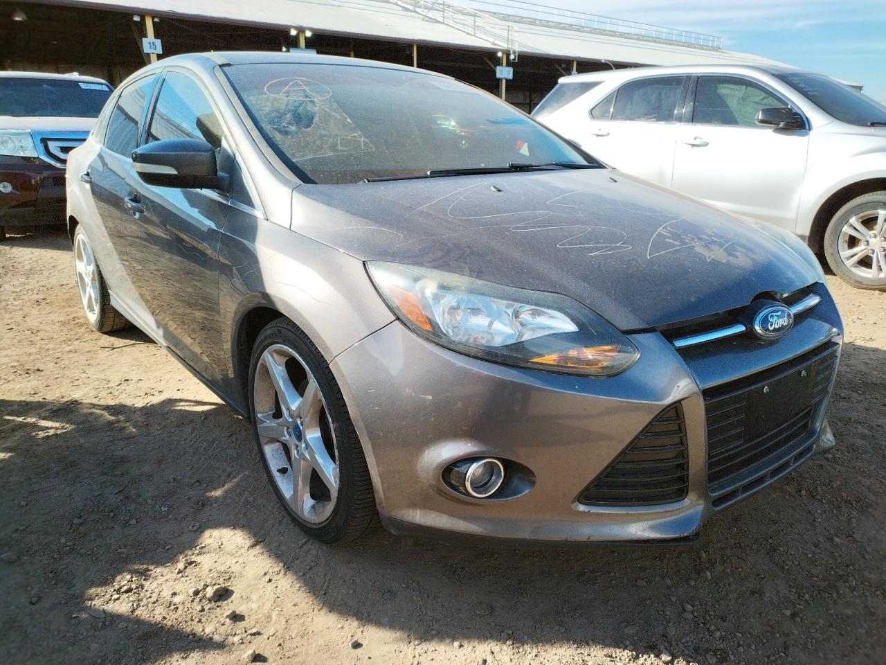 FORD FOCUS TITA 2012 with VIN 1FAHP3J24CL285388 - Photo from auction