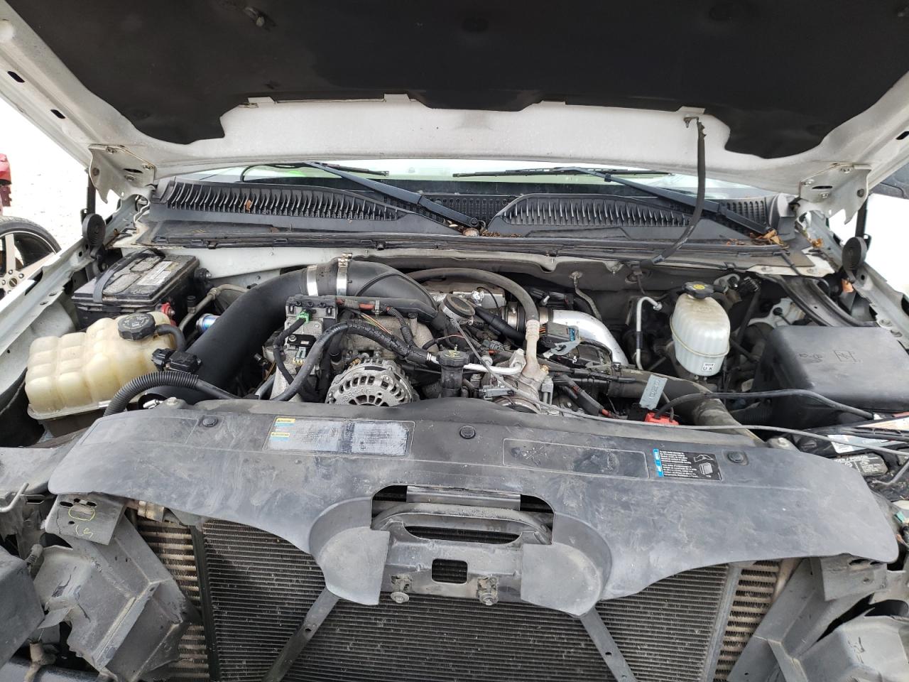 Photo 7 from auction – 2006 CHEVROLET SILVERADO with VIN 1GCHK23D16F162250