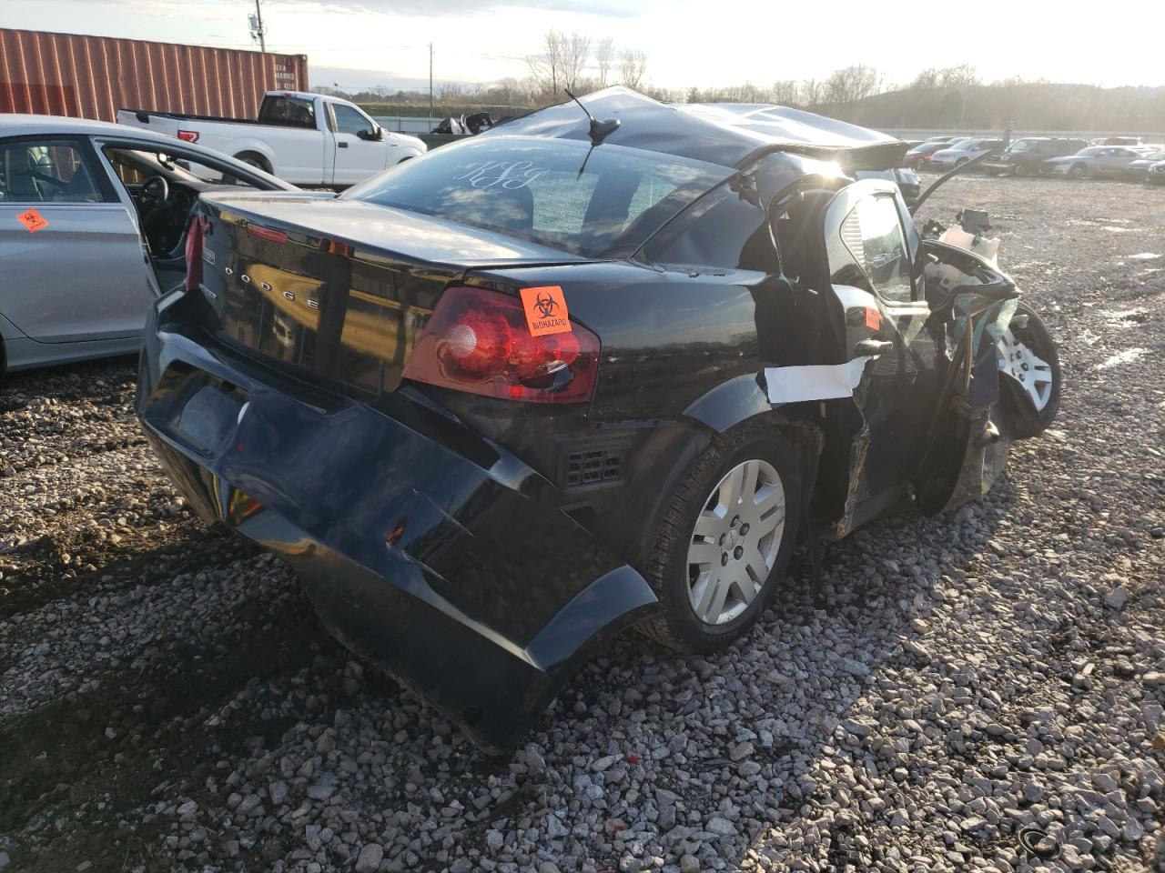 Photo 4 from auction – 2014 DODGE AVENGER SE with VIN 1C3CDZAB9EN116270