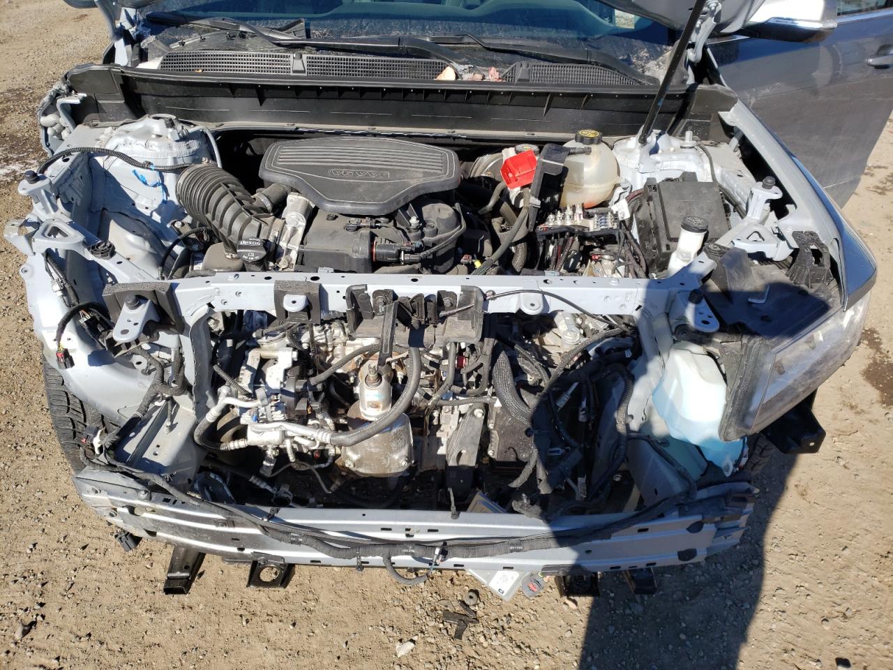Photo 7 from auction – 2021 GMC ACADIA SLT with VIN 1GKKNULS8MZ150359