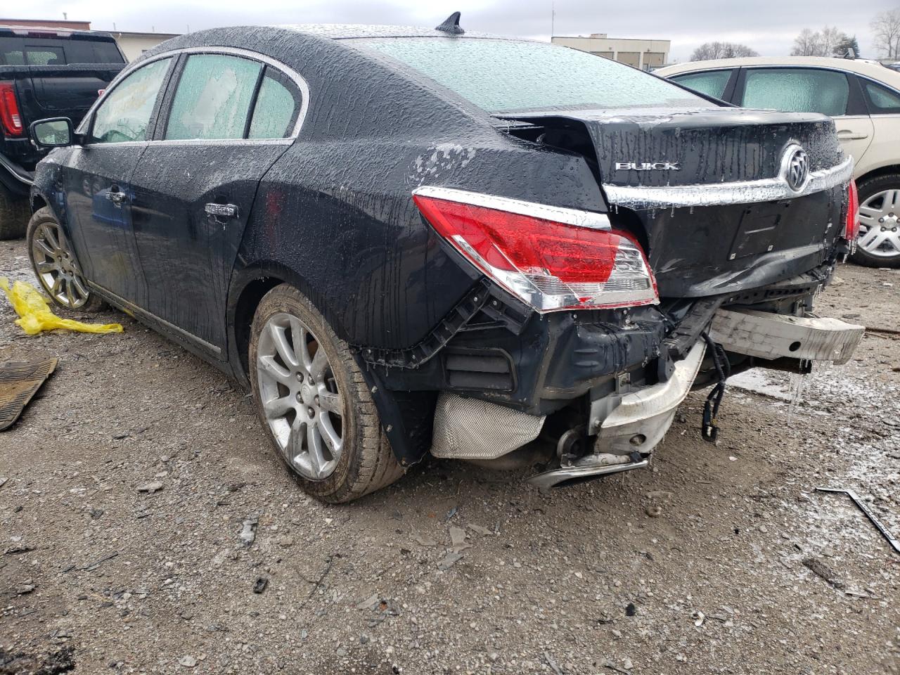 Photo 3 from auction – 2014 BUICK LACROSSE with VIN 1G4GB5G38EF180706