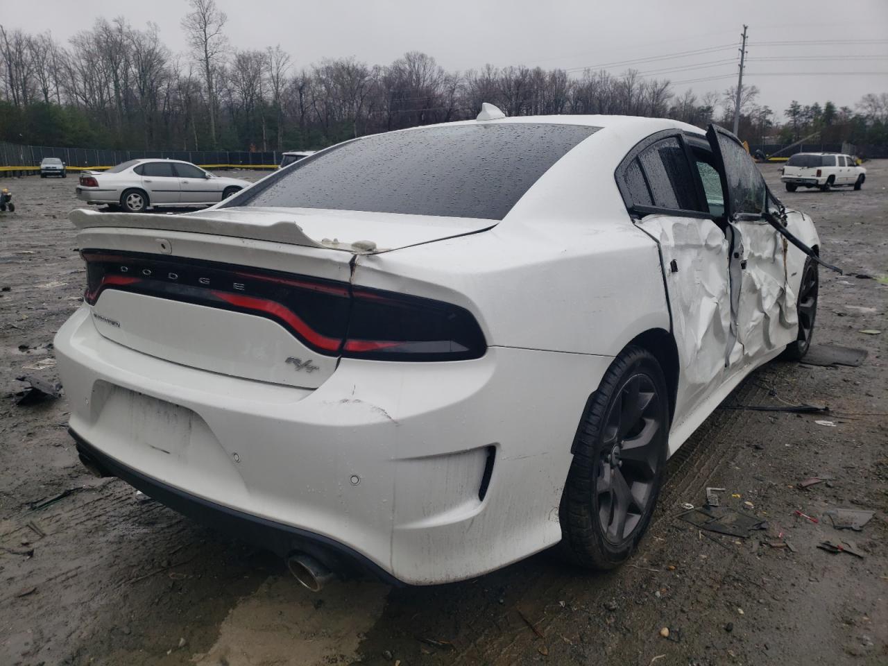 Photo 4 from auction – 2019 DODGE CHARGER R/ with VIN 2C3CDXCT1KH526494