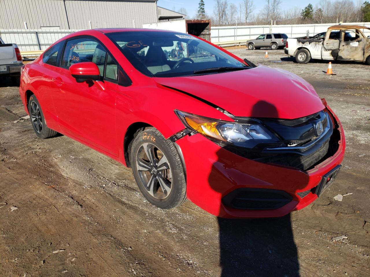HONDA CIVIC EX 2015 with VIN 2HGFG3B83FH512156 - Photo from auction