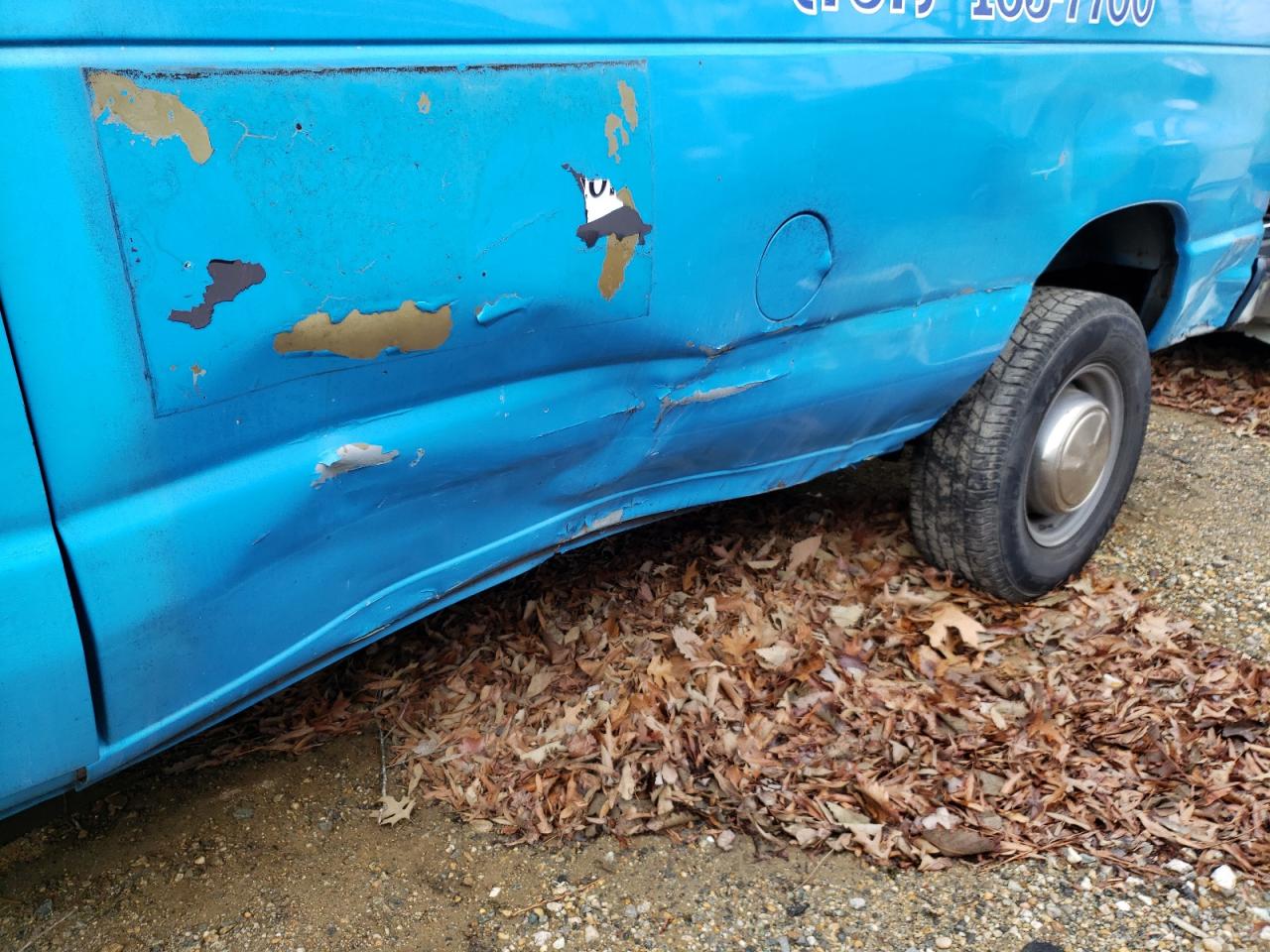 Photo 9 from auction – 2003 FORD ECONOLINE with VIN 1FTSE34L93HA76046
