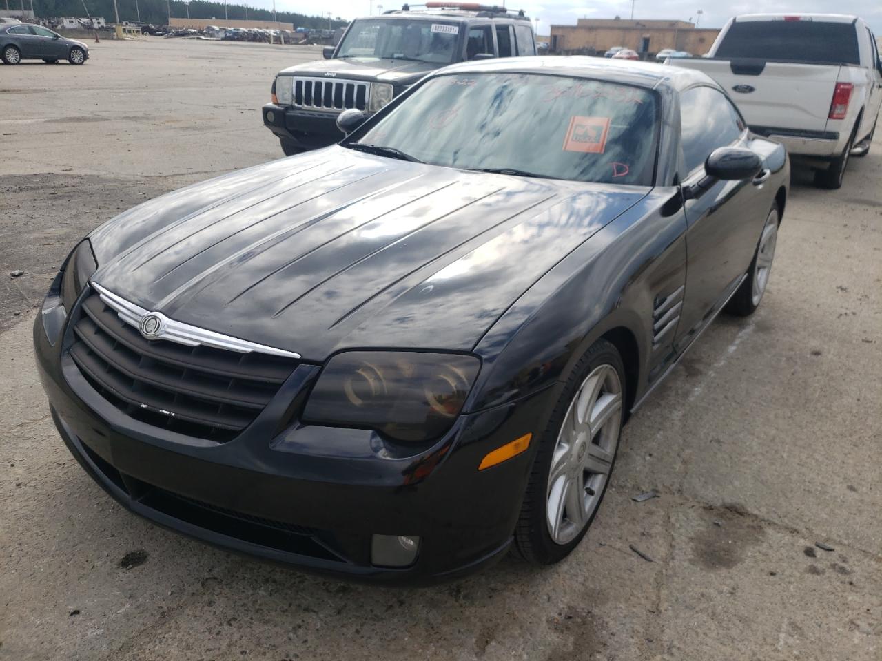 Photo 2 from auction – 2005 CHRYSLER CROSSFIRE with VIN 1C3AN69L05X036490
