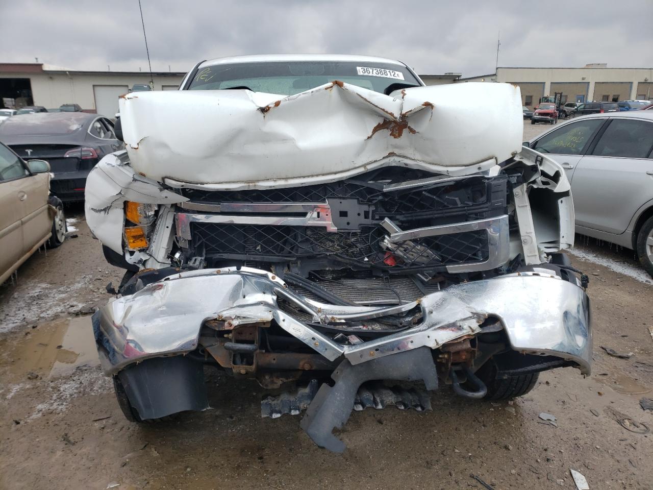 Photo 9 from auction – 2012 CHEVROLET SILVERADO with VIN 1GC0CVCG0CF177677