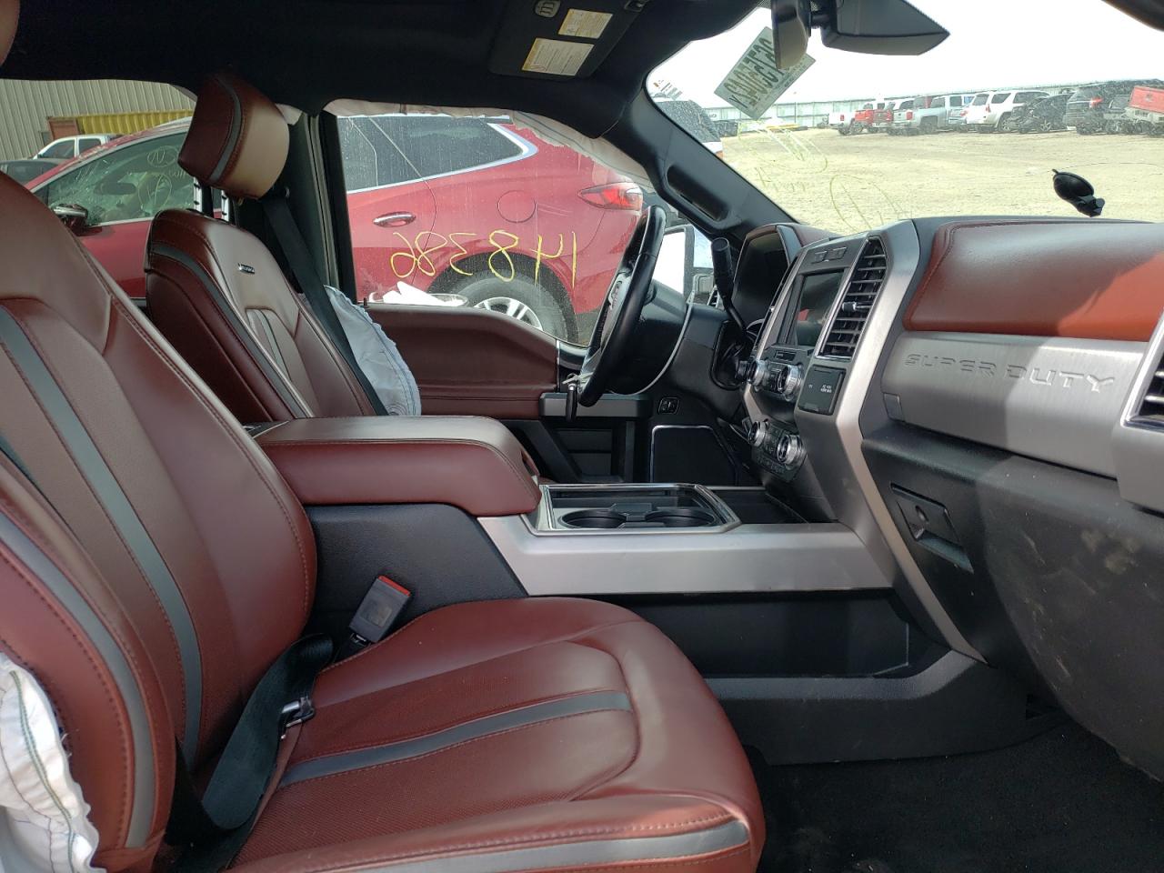 Photo 5 from auction – 2019 FORD F250 SUPER with VIN 1FT7W2BT2KEE61819