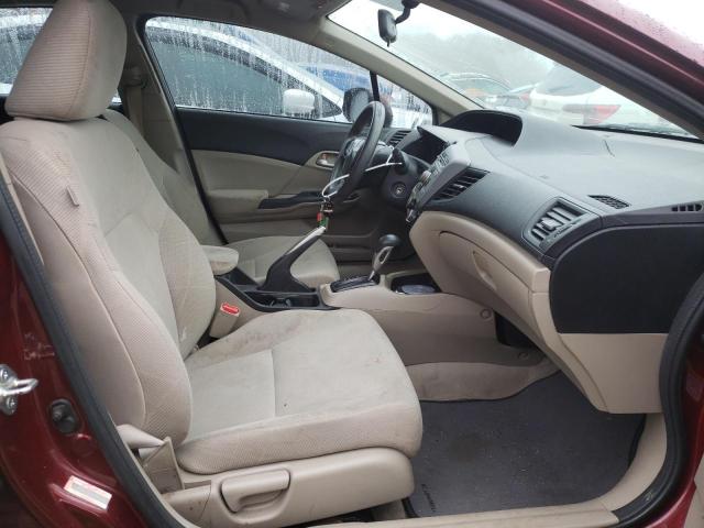 Photo 5 from auction – 2012 HONDA CIVIC LX with VIN 2HGFB2F53CH591722