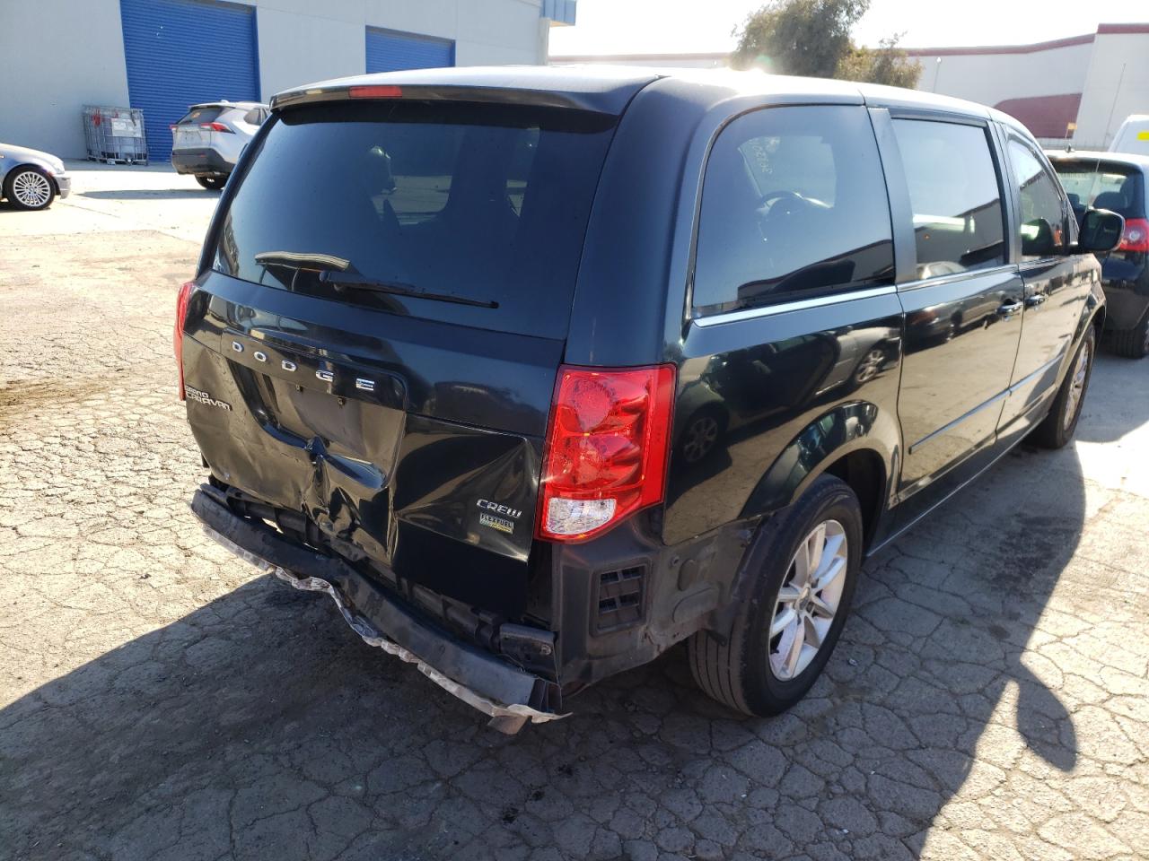 Photo 4 from auction – 2012 DODGE GRAND CARA with VIN 2C4RDGDG3CR177955