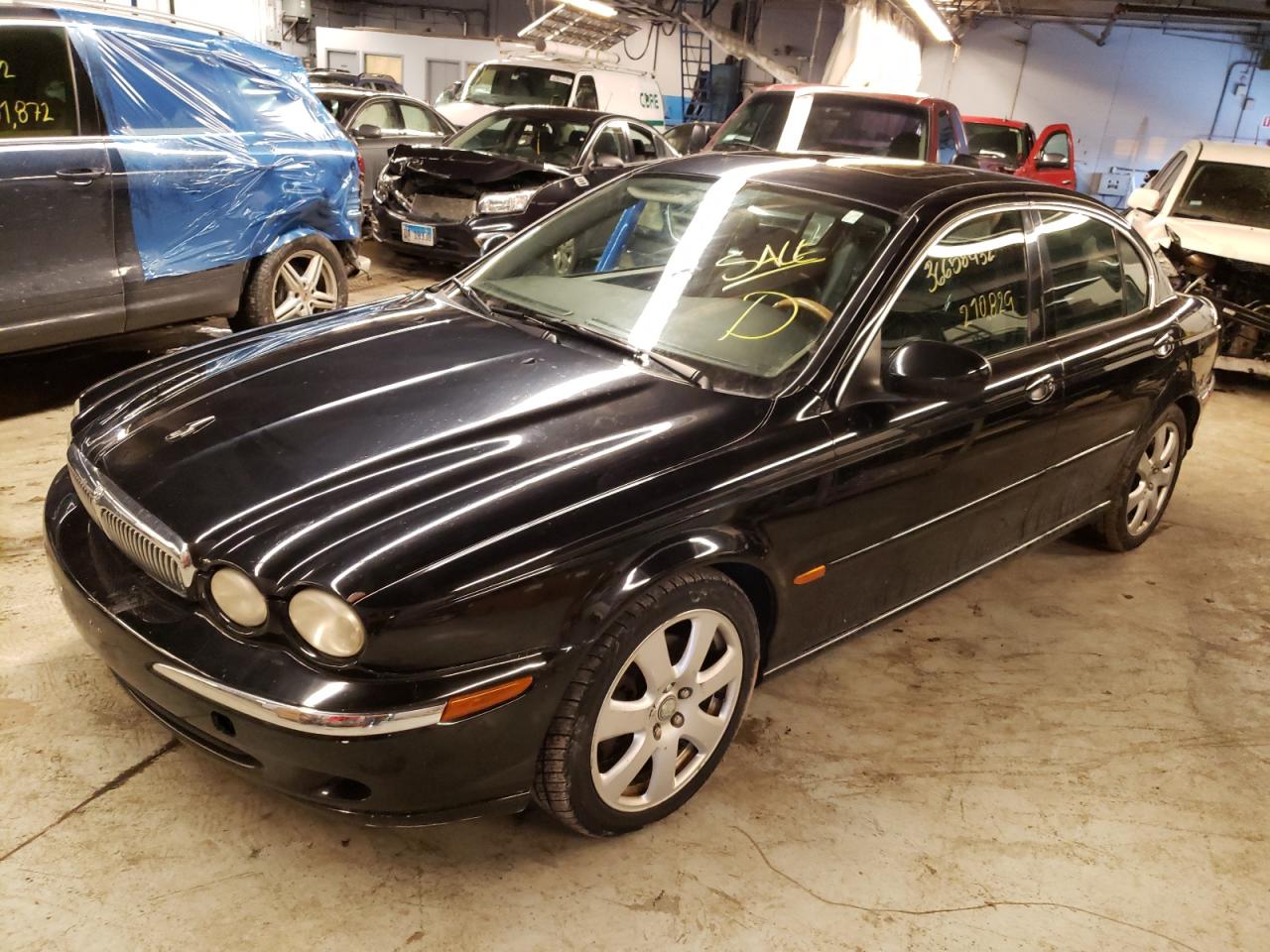 Photo 2 from auction – 2004 JAGUAR X-TYPE 3.0 with VIN SAJEA51C24WE15837