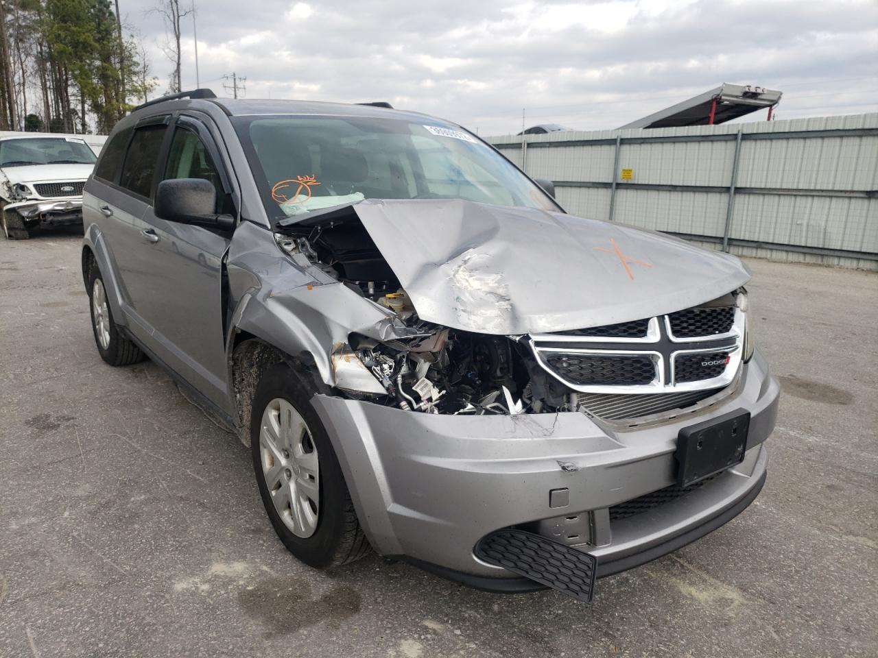 DODGE JOURNEY SE 2017 with VIN 3C4PDCAB3HT691656 - Photo from auction