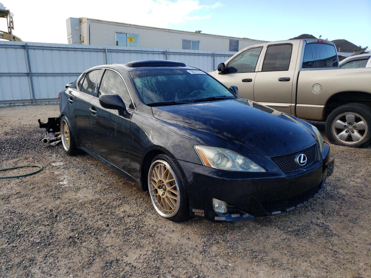 LEXUS IS 250 2006 with VIN JTHBK262162005839 - Photo from auction
