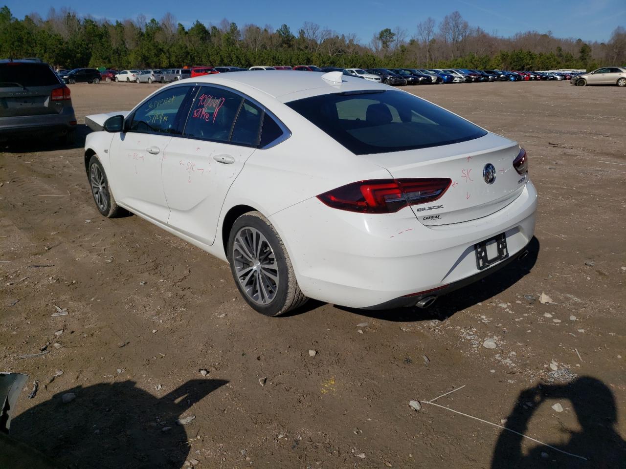 Photo 3 from auction – 2018 BUICK REGAL ESSE with VIN W04GP6SX6J1127574