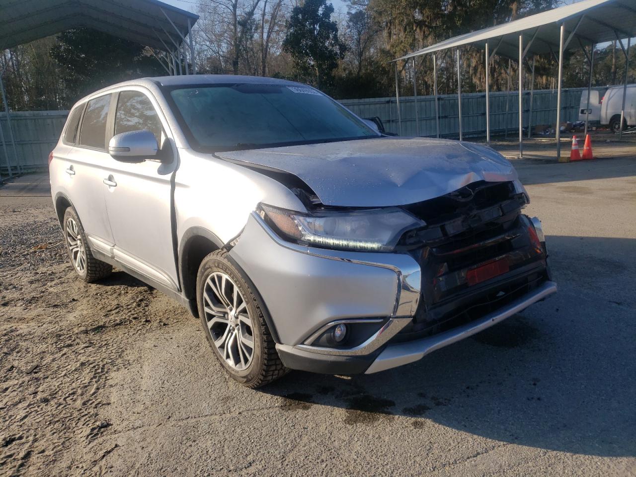 Photo 1 from auction – 2017 MITSUBISHI OUTLANDER with VIN JA4AZ3A30HZ061788