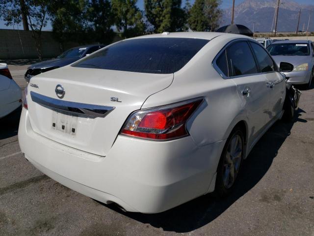 Photo 4 from auction – 2015 NISSAN ALTIMA 2.5 with VIN 1N4AL3AP1FC224738