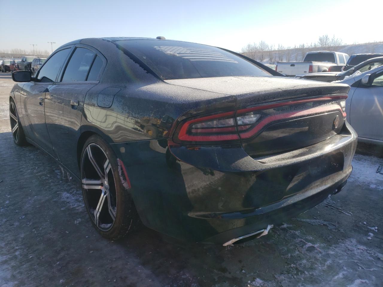 Photo 3 from auction – 2015 DODGE CHARGER SE with VIN 2C3CDXBG8FH716741