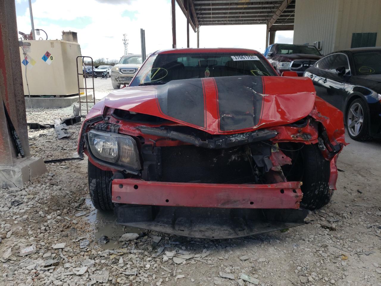 Photo 9 from auction – 2012 CHEVROLET CAMARO LS with VIN 2G1FA1E32C9126010