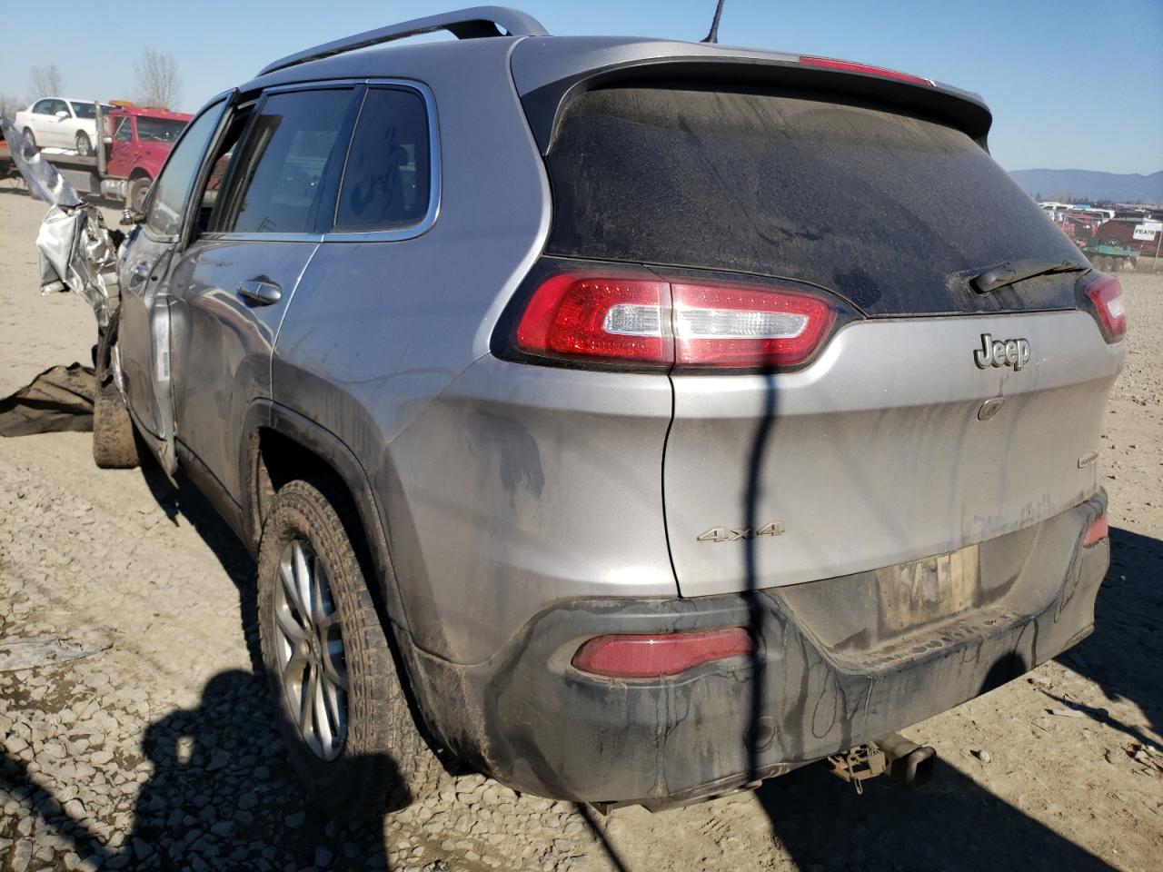 Photo 3 from auction – 2017 JEEP CHEROKEE L with VIN 1C4PJMCS1HD218565