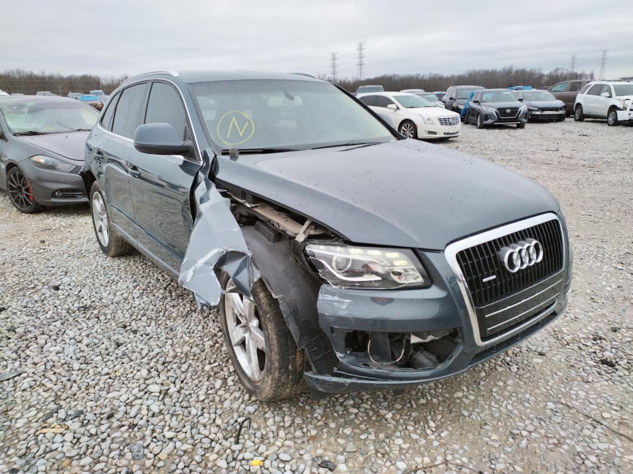AUDI Q5 3.2 2009 with VIN WA1KK78R39A051802 - Photo from auction