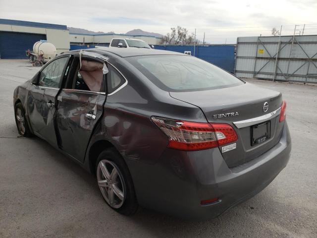 Photo 3 from auction – 2015 NISSAN SENTRA S with VIN 3N1AB7AP2FY281836