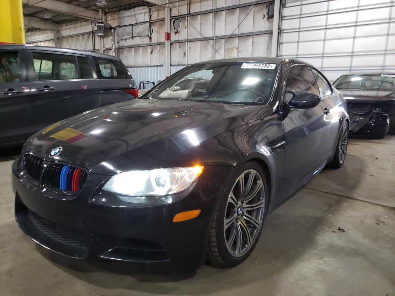 Photo 2 from auction – 2009 BMW M3 with VIN WBSWD93589P362035