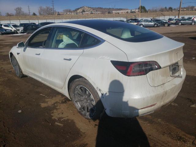 Photo 3 from auction – 2020 TESLA MODEL 3 with VIN 5YJ3E1EB2LF651540