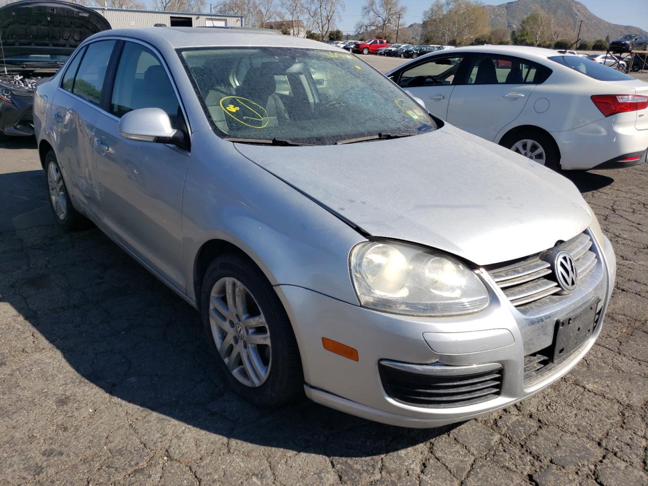 Photo 1 from auction – 2007 VOLKSWAGEN JETTA 2.5 with VIN 3VWSF71K97M050156