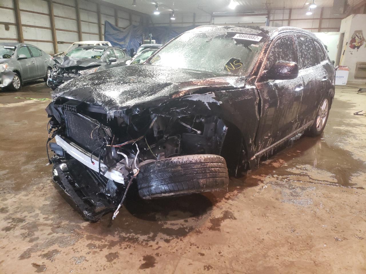 Photo 2 from auction – 2016 AUDI Q5 PREMIUM with VIN WA1L2AFP9GA022725