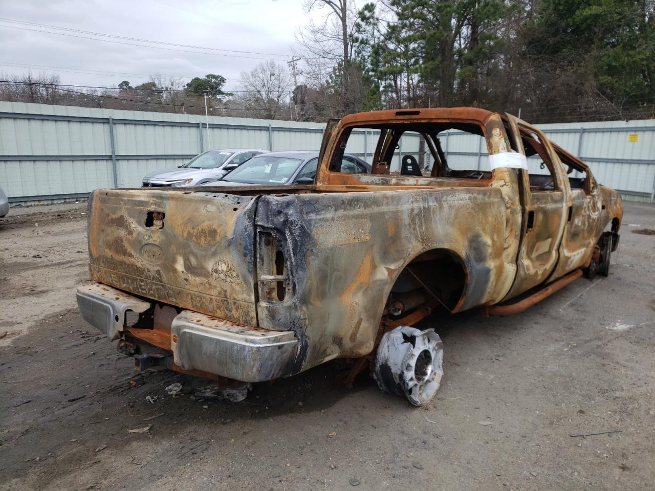 Photo 4 from auction – 2010 FORD F250 SUPER with VIN 1FTSW2B53AEB30922