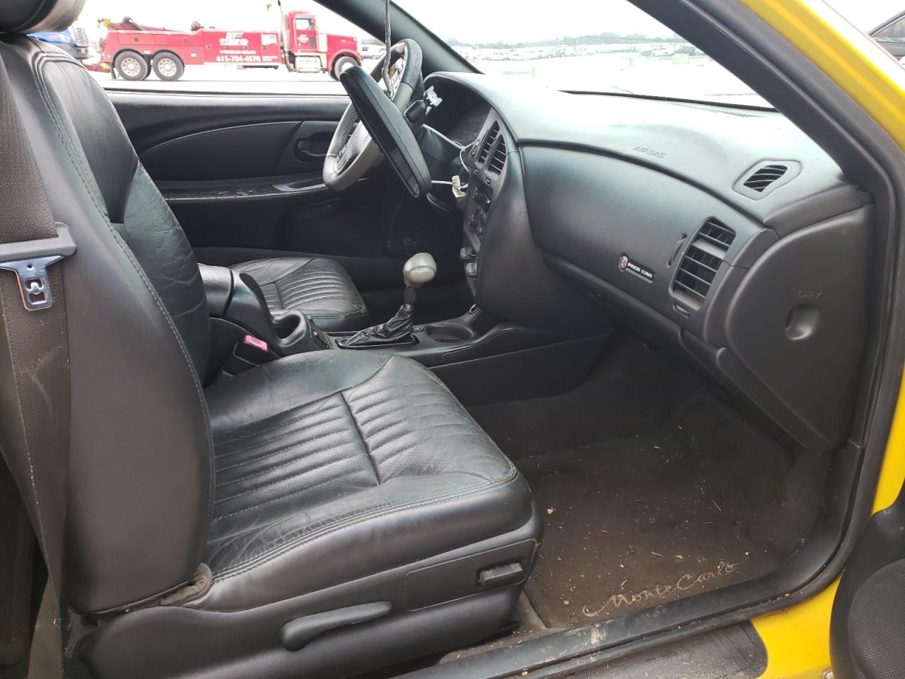 Photo 5 from auction – 2002 CHEVROLET MONTE CARL with VIN 2G1WX15K929342859
