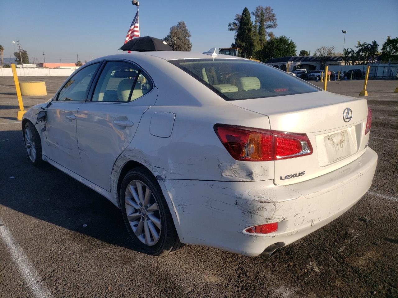 Photo 3 from auction – 2009 LEXUS IS 250 with VIN JTHBK262195086618