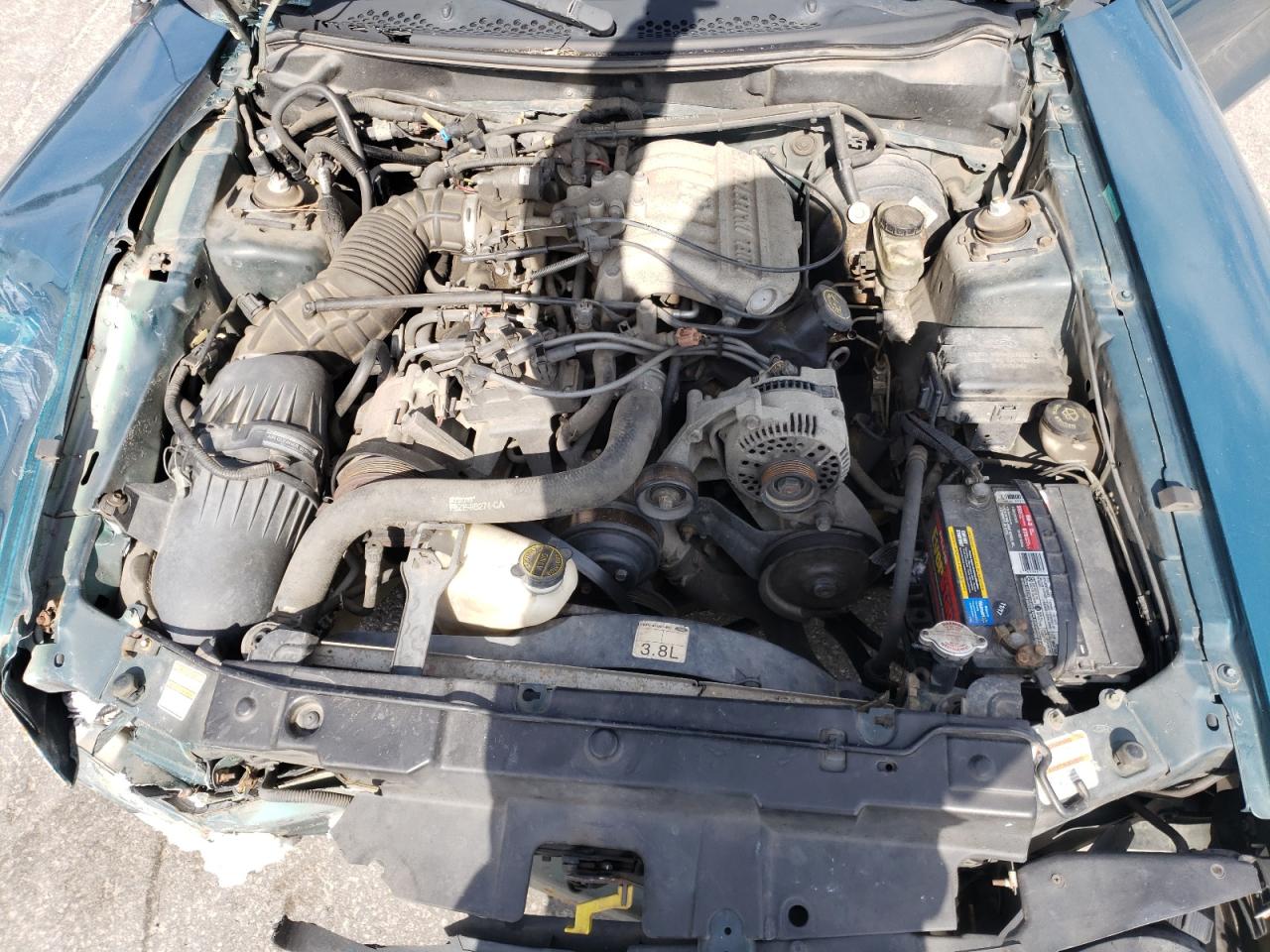Photo 7 from auction – 1998 FORD MUSTANG with VIN 1FAFP404XWF221732