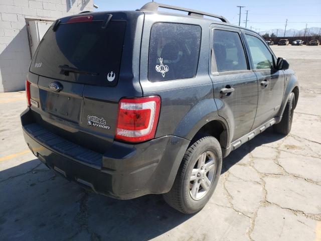 Photo 4 from auction – 2008 FORD ESCAPE HEV with VIN 1FMCU59H18KA12578