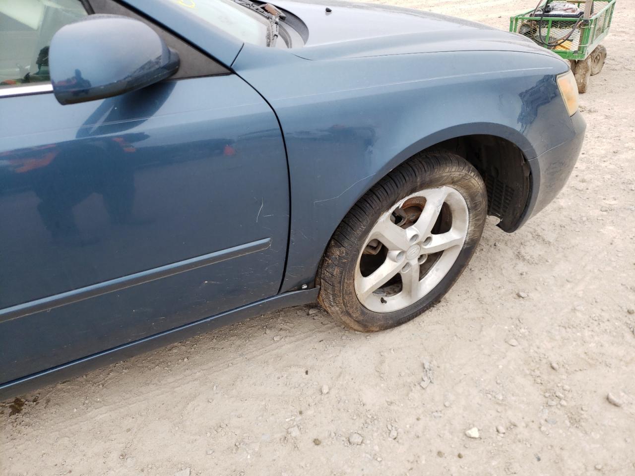 Photo 9 from auction – 2006 HYUNDAI SONATA GLS with VIN 5NPEU46F46H045354