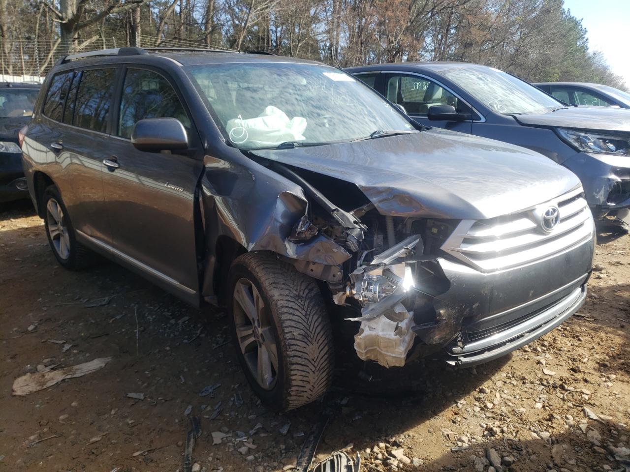 TOYOTA HIGHLANDER 2011 with VIN 5TDYK3EH0BS046232 - Photo from auction