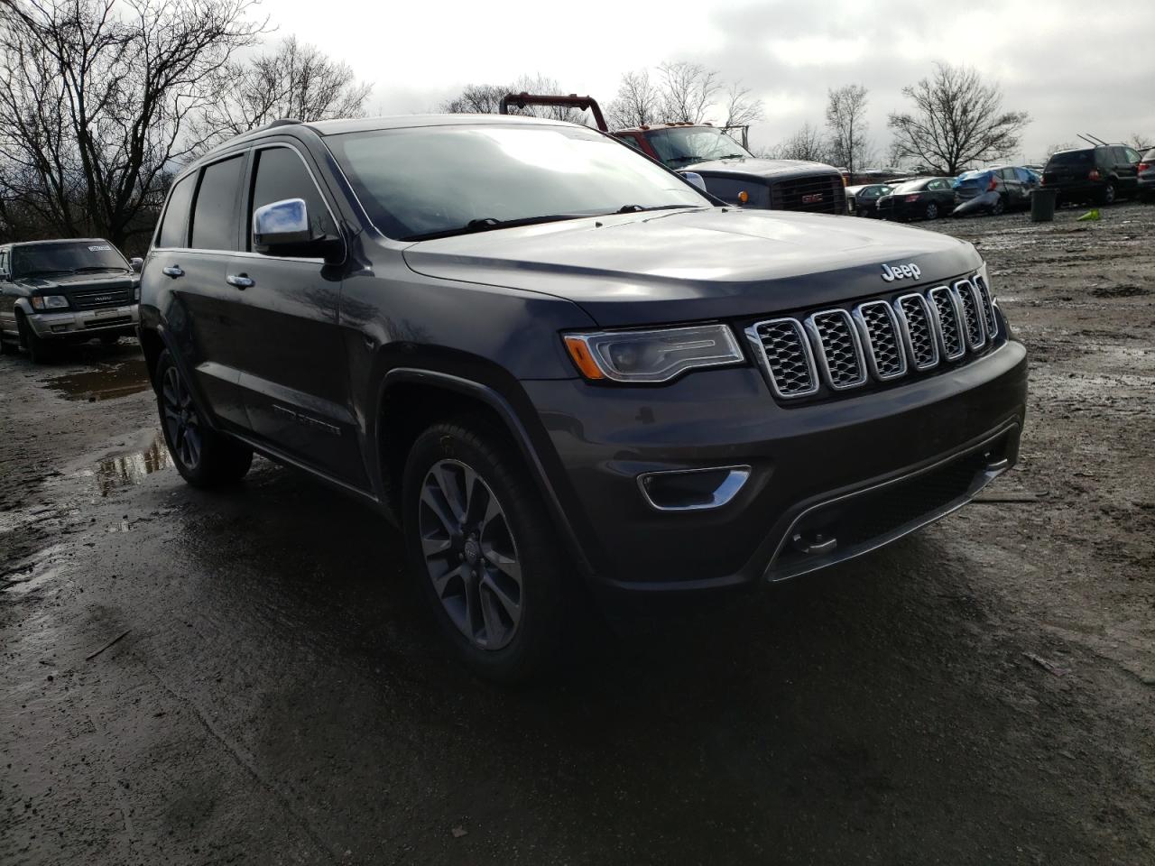 JEEP GRAND CHER 2017 with VIN 1C4RJFCG3HC803346 - Photo from auction