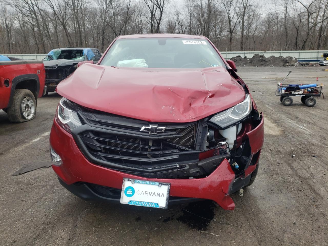 Photo 9 from auction – 2018 CHEVROLET EQUINOX LT with VIN 2GNAXSEV2J6289429