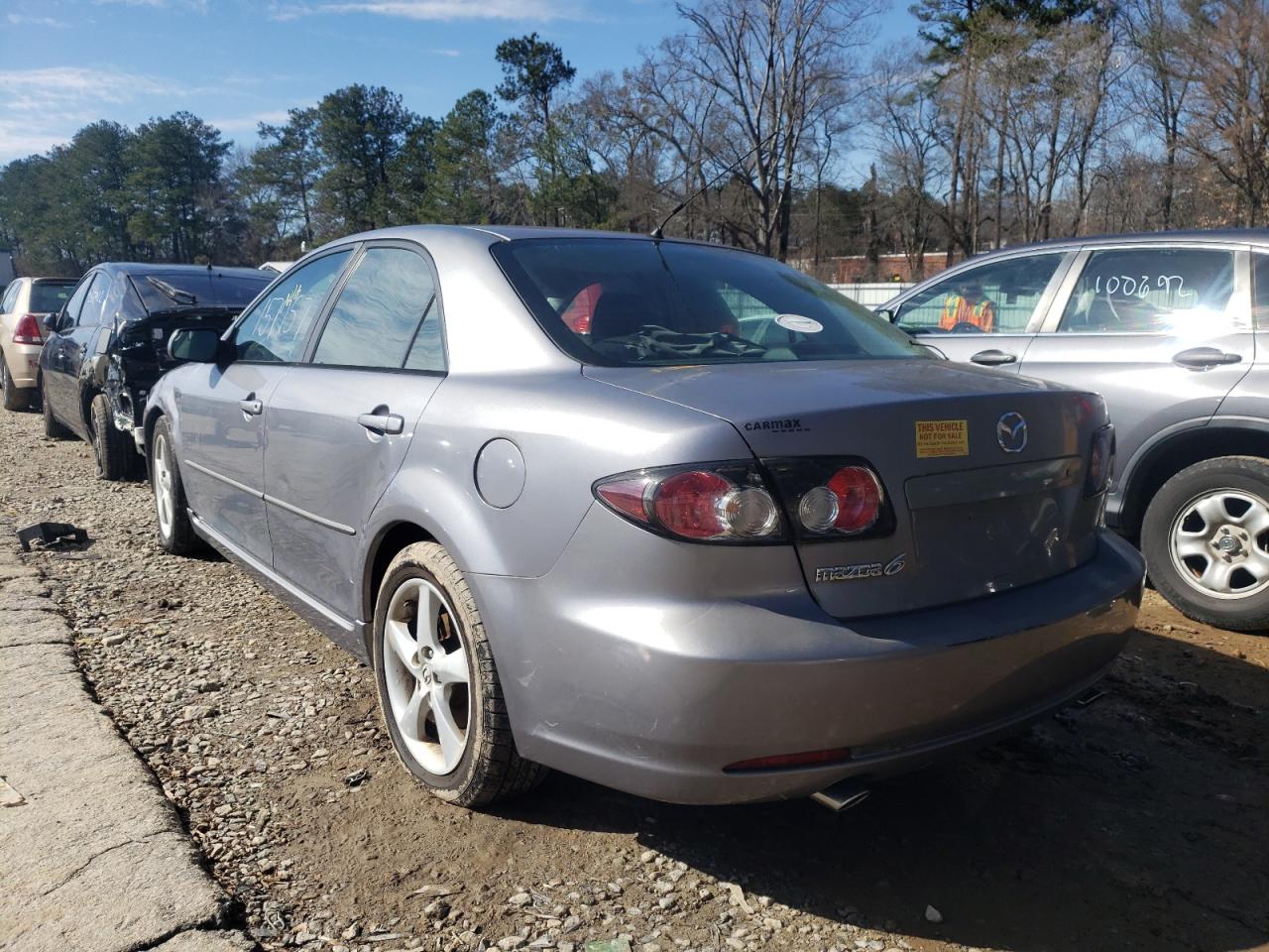 Photo 3 from auction – 2008 MAZDA 6 I with VIN 1YVHP80C885M23246