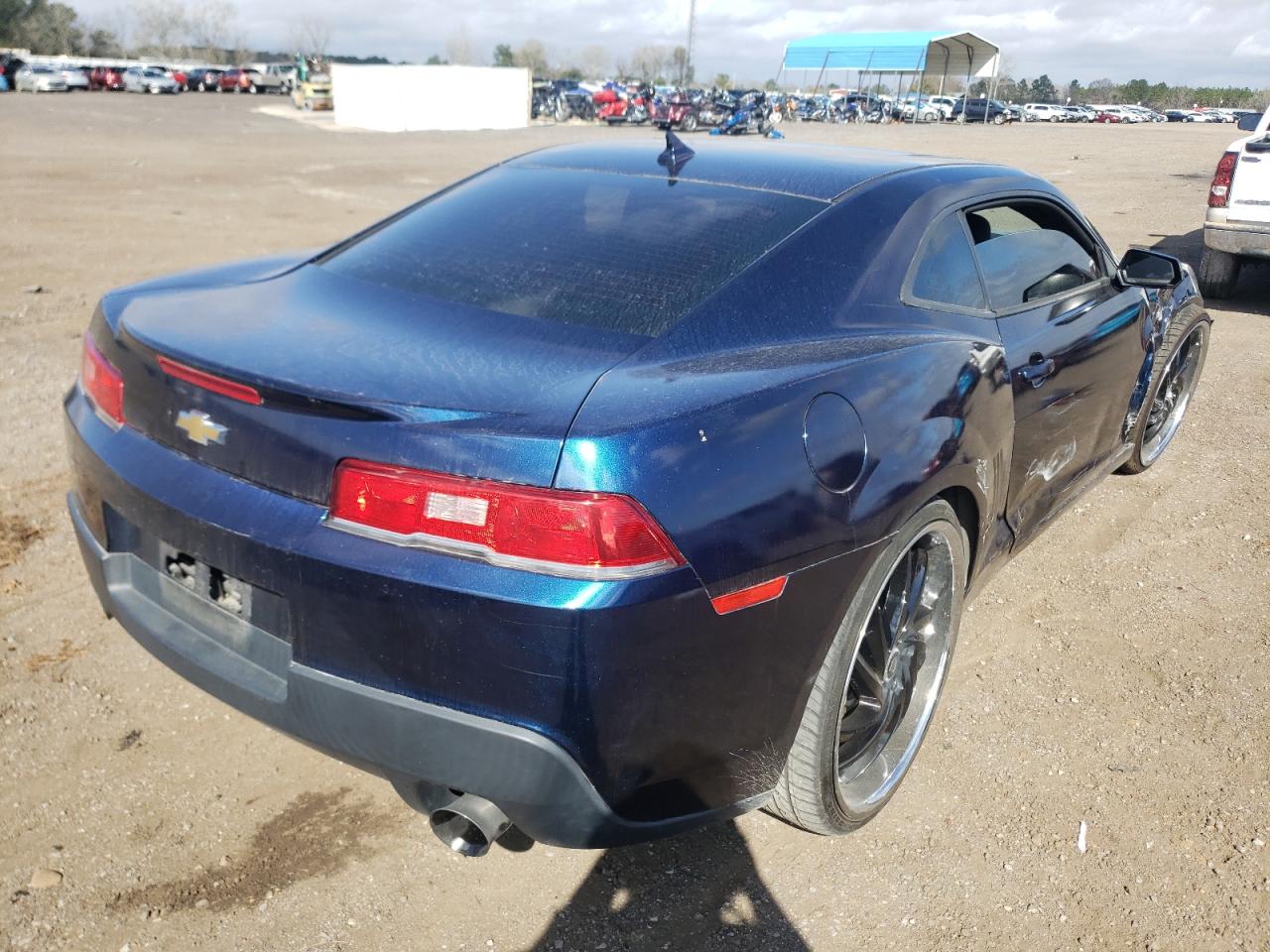 Photo 4 from auction – 2015 CHEVROLET CAMARO LT with VIN 2G1FD1E38F9204446