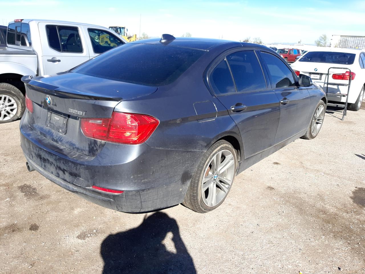 Photo 4 from auction – 2012 BMW 328 I with VIN WBA3A5C56CF258021