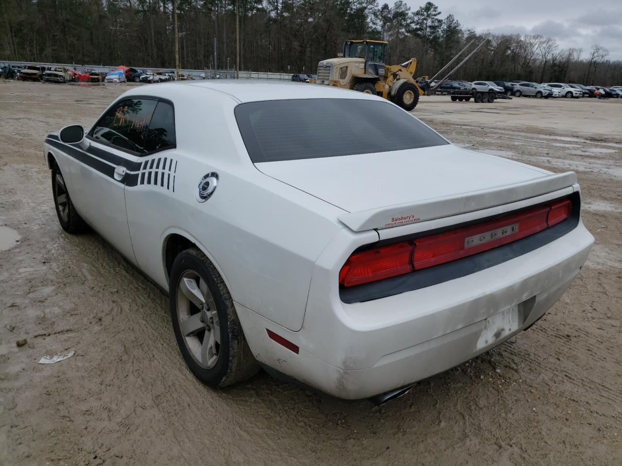 Photo 3 from auction – 2014 DODGE CHALLENGER with VIN 2C3CDYAG5EH126969
