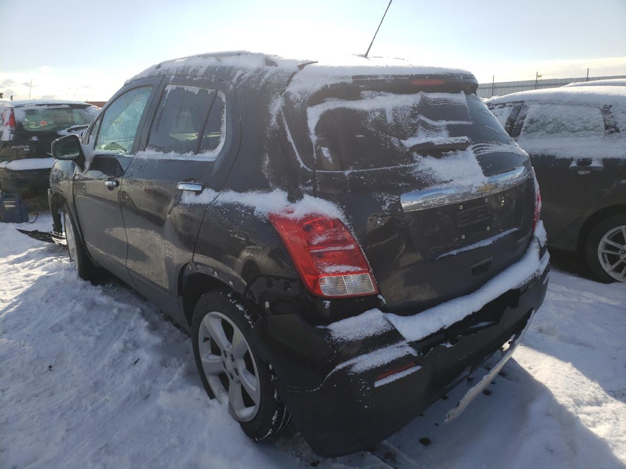 Photo 3 from auction – 2015 CHEVROLET TRAX LTZ with VIN 3GNCJNSB2FL174645