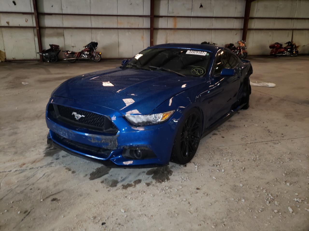 Photo 2 from auction – 2017 FORD MUSTANG GT with VIN 1FA6P8CF9H5338764