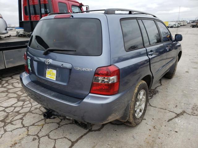 Photo 4 from auction – 2006 TOYOTA HIGHLANDER with VIN JTEDP21A160105537