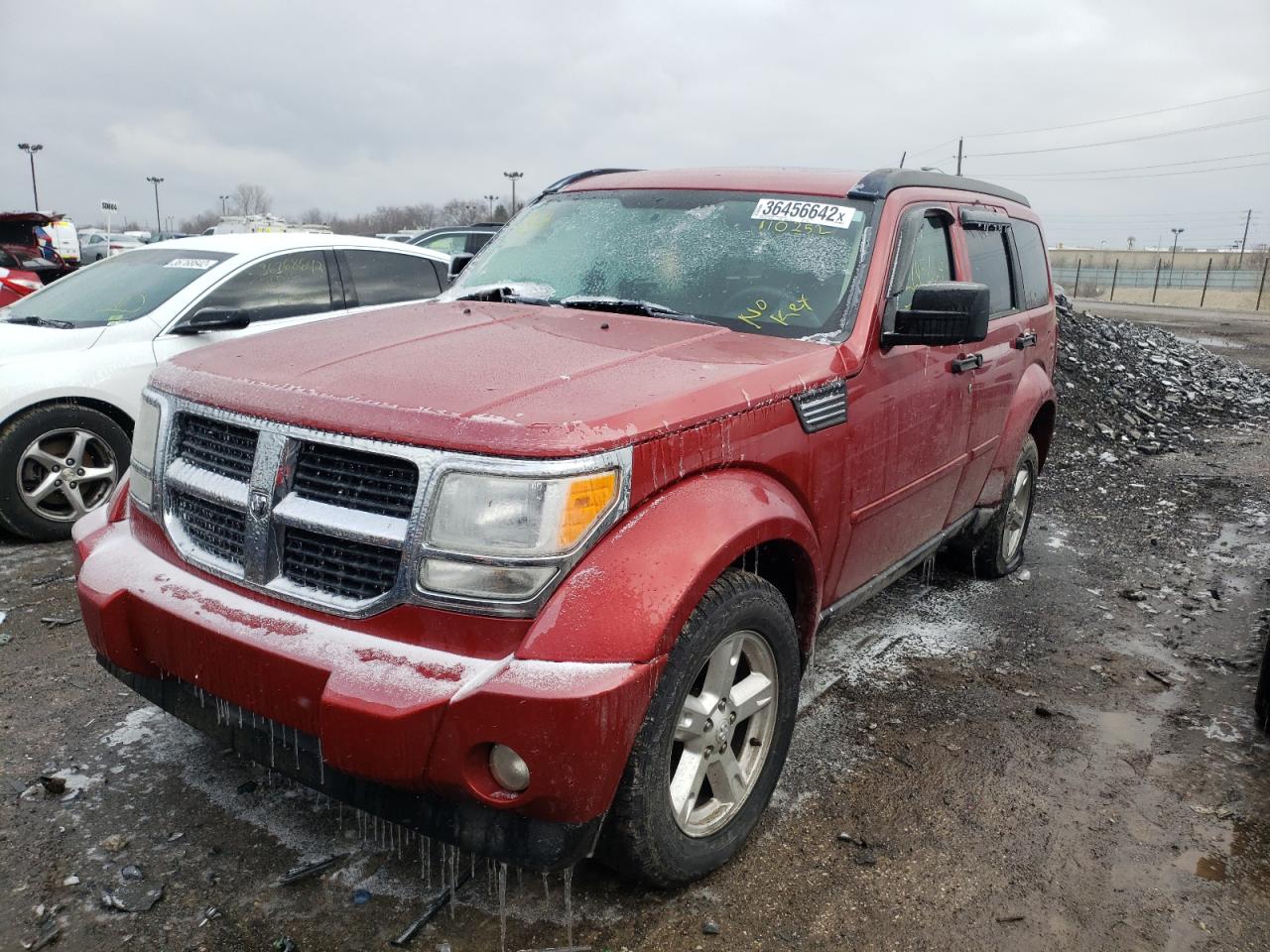 Photo 2 from auction – 2008 DODGE NITRO SXT with VIN 1D8GU28K78W110252