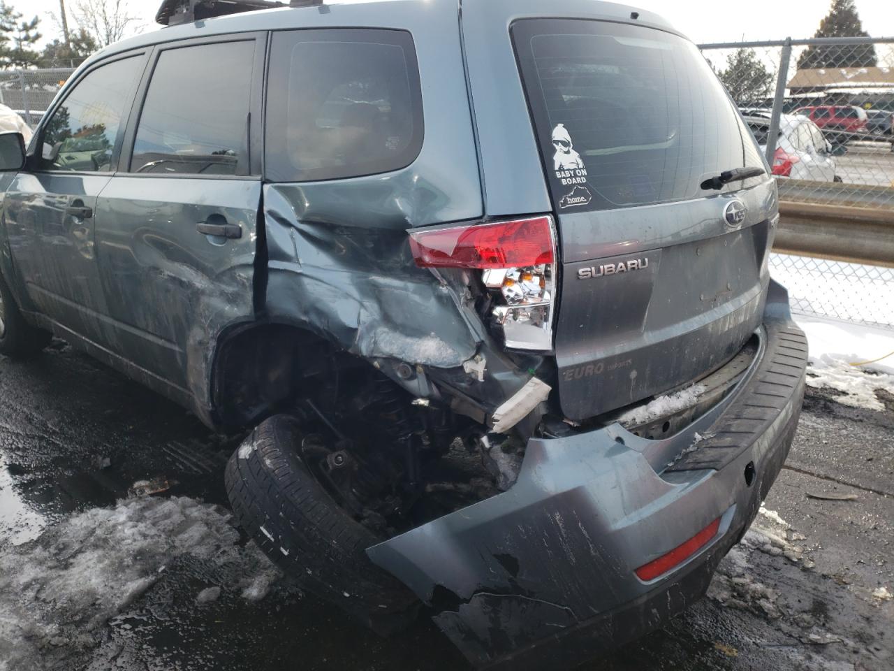 Photo 9 from auction – 2009 SUBARU FORESTER 2 with VIN JF2SH61619H777004