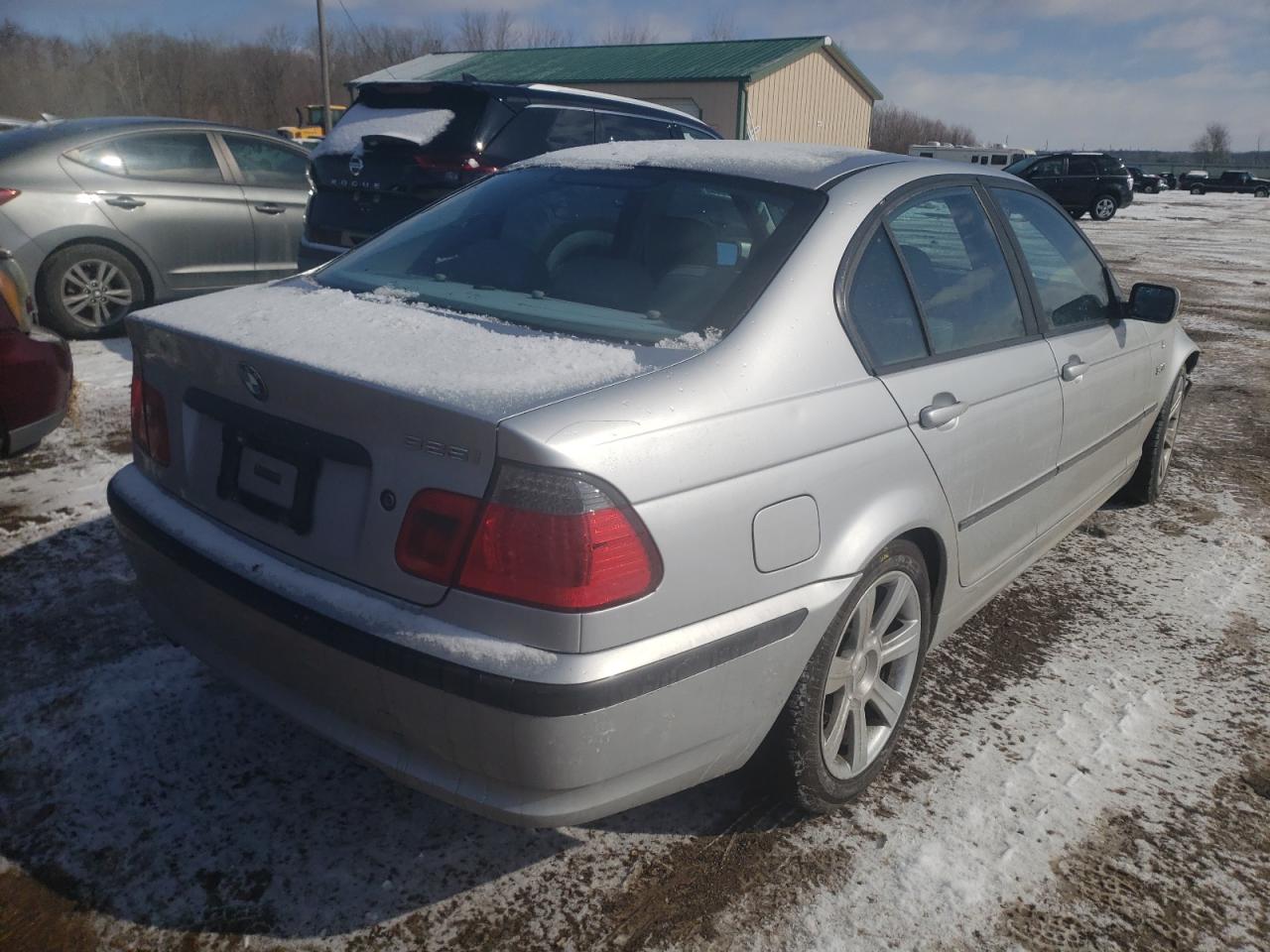 Photo 4 from auction – 2003 BMW 325 I with VIN WBAET37403NJ41372