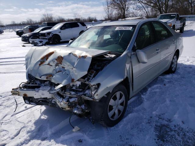 Photo 2 from auction – 2002 TOYOTA CAMRY LE with VIN JTDBE32K620083060