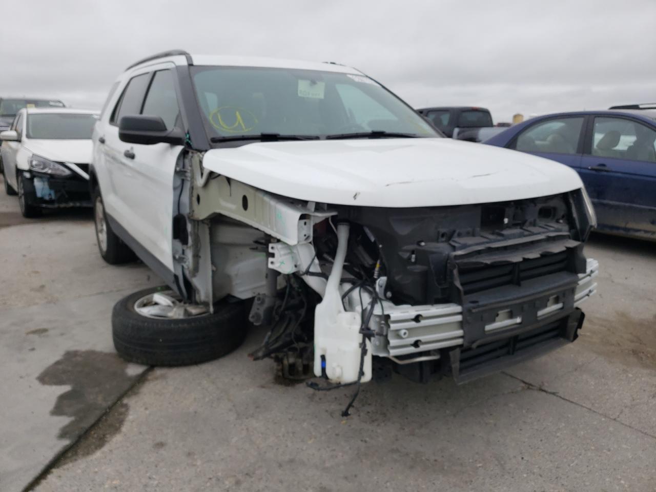 FORD EXPLORER 2019 with VIN 1FM5K7B84KGA44598 - Photo from auction